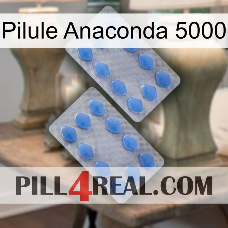 Anaconda 5000 Pill 20